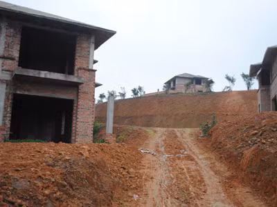 Đồi Đá Bạc bị san phẳng để xây biệt thự