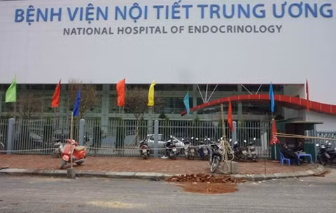 Bệnh viện Nội tiết TW được nhắc đến với câu chuyện có một không hai này