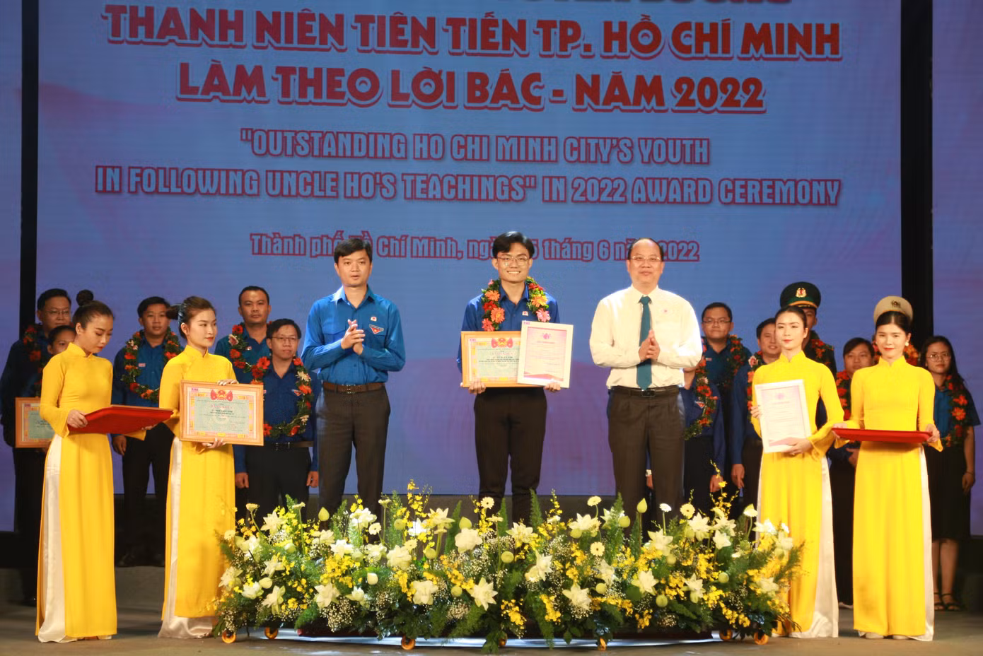 Mỗi bạn trẻ đã nỗ lực khẳng định giá trị trong học tập, lao động.