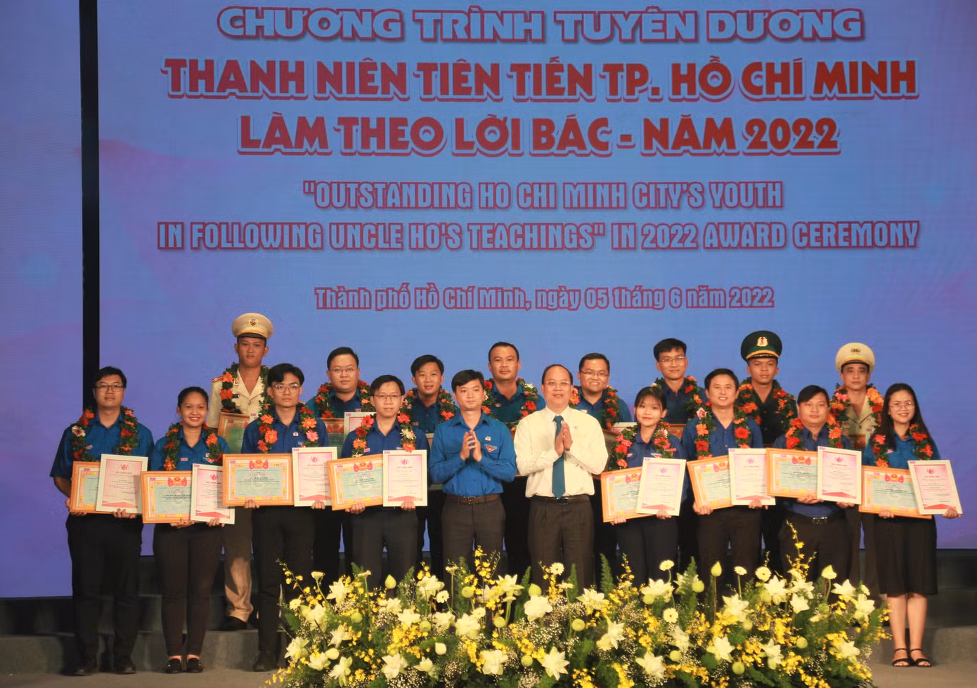 Danh hiệu "Thanh niên tiên tiến làm theo lời Bác" là phần thưởng xứng đáng ghi nhận những nỗ lực hết mình của mỗi cá nhân.