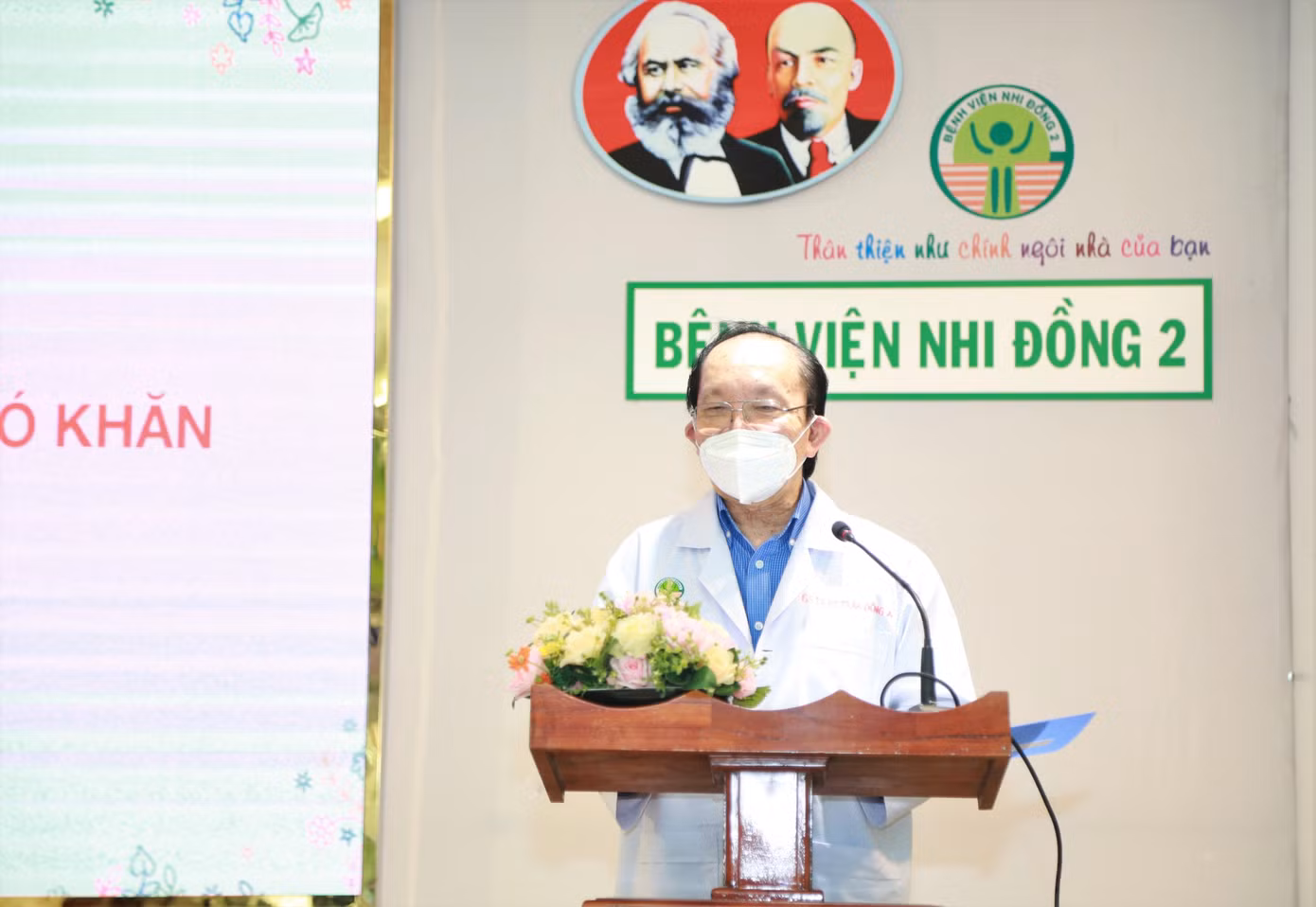 GS. Trần Đông A chia sẻ về nhu cầu ghép tạng ở bệnh nhi. GS. Trần Đông A chia sẻ về nhu cầu ghép tạng ở bệnh nhi.