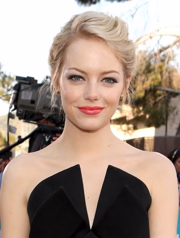 Sao 'Người nhện' Emma Stone đứng ở vị trí thứ 4