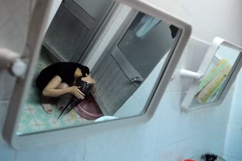 Với Hoàng Thị Thảo (quê Lạng Sơn), điều kiện sinh hoạt trong ký túc xá công nhân khá tốt