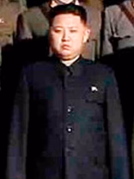 Đại tướng Kim Jong Un Ảnh: Korean Central News Agency