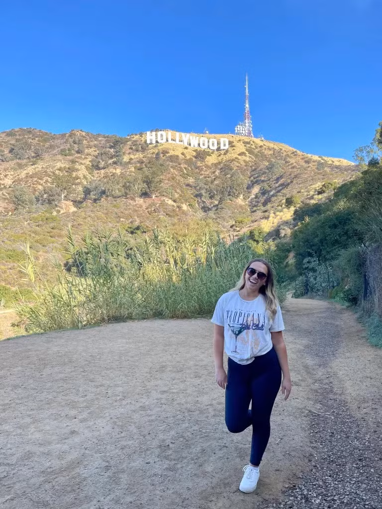 Lauren Kirby ở Los Angeles (Mỹ). Lauren Kirby ở Los Angeles (Mỹ).