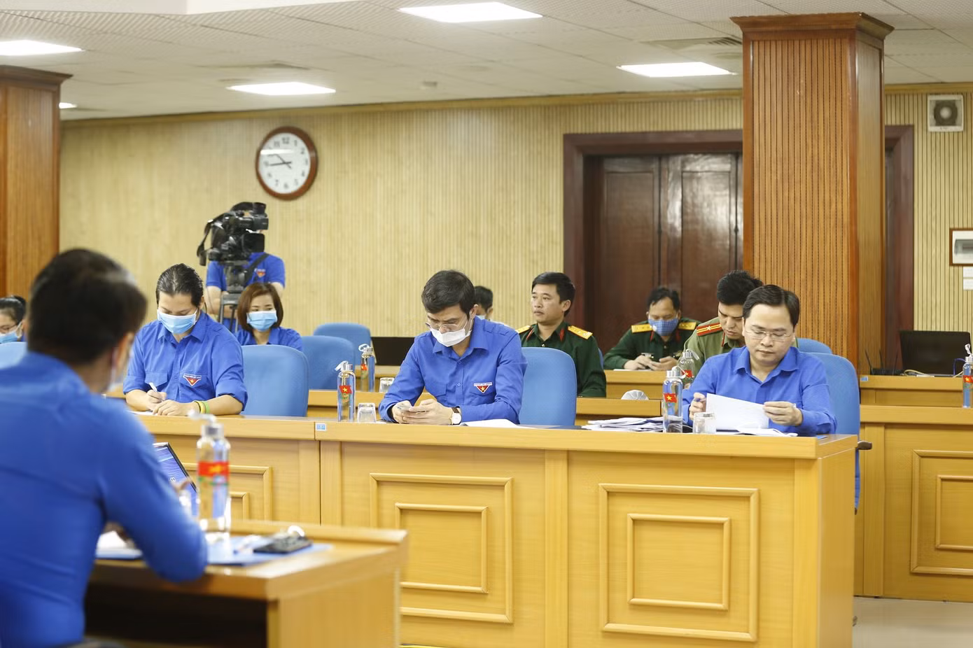 Bí thư thứ nhất T.Ư Ðoàn: ĐVTN đoàn kết một lòng, chung tay đẩy lùi dịch COVID-19 ảnh 14