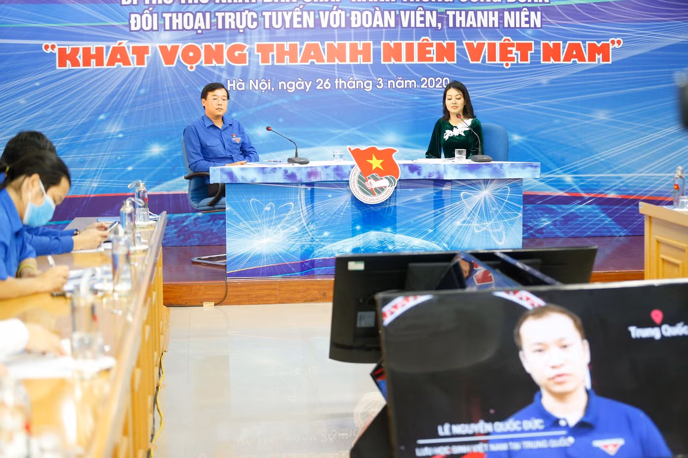 Bí thư thứ nhất T.Ư Ðoàn: ĐVTN đoàn kết một lòng, chung tay đẩy lùi dịch COVID-19 ảnh 3