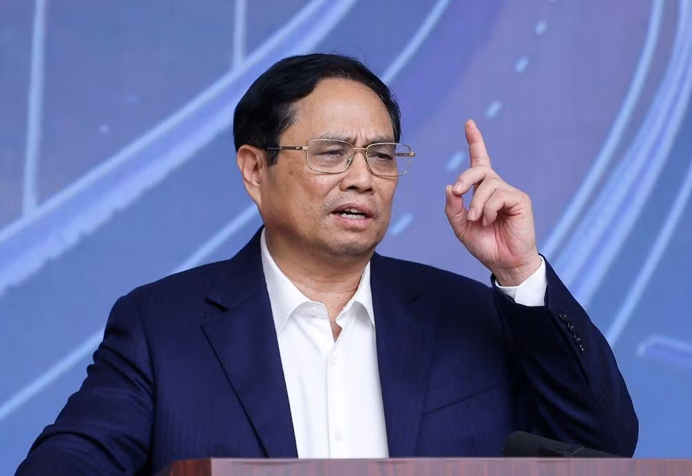 Thủ tướng Phạm Minh Chính