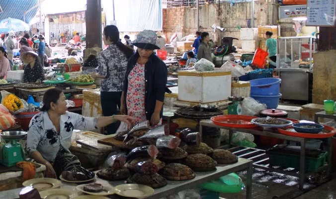 Nhiều mặt hàng hải sản tăng giá