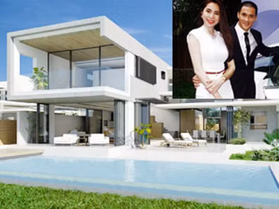 Công Vinh sẽ sớm đón mẹ con Thủy Tiên về biệt thự hoành tráng đang được xây dựng trên mảnh đất mới mua tại quận 7, TP.HCM. Công Vinh sẽ sớm đón mẹ con Thủy Tiên về biệt thự hoành tráng đang được xây dựng trên mảnh đất mới mua tại quận 7, TP.HCM