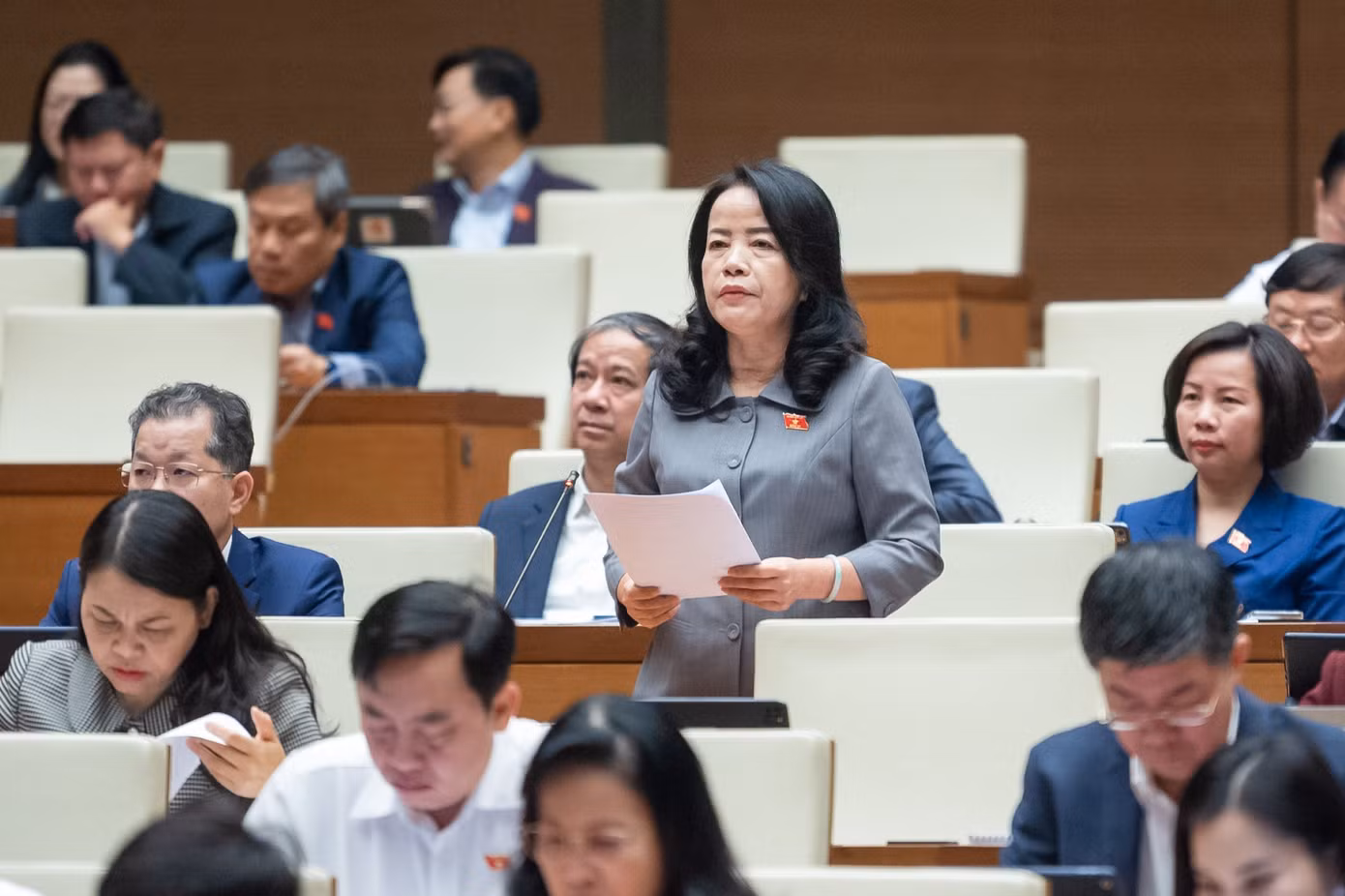 Đại biểu Quốc hội Nguyễn Thị Kim Thúy (Đà Nẵng) Đại biểu Quốc hội Nguyễn Thị Kim Thúy (Đà Nẵng)