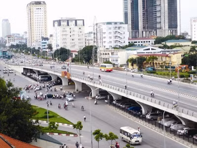 Hà Nội sắp có thêm một cầu vượt tại ngã tư DaeWoo