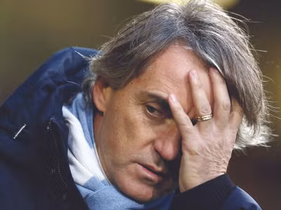 Sự nghiệp HLV của Mancini khá long đong dù gặt hái không ít thành công. Ảnh: GETTY IMAGES