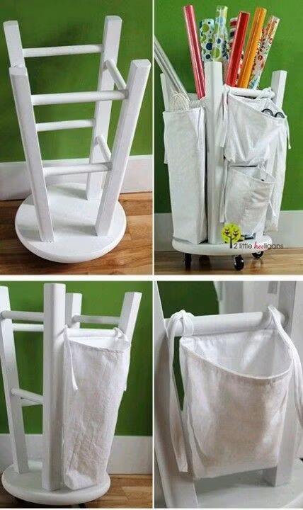 Hẳn trong nhà ai cũng có một chiếc ghế cao.
