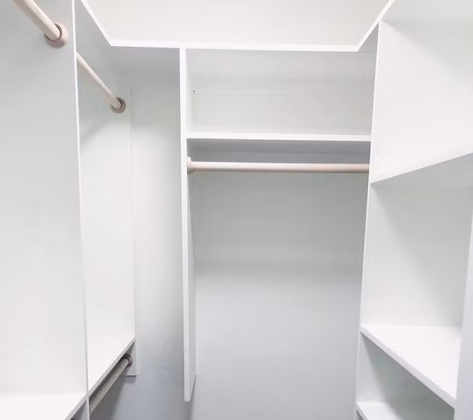 Trống như vầy sẽ dễ quan sát và tổ chức lại mọi thứ hơn.