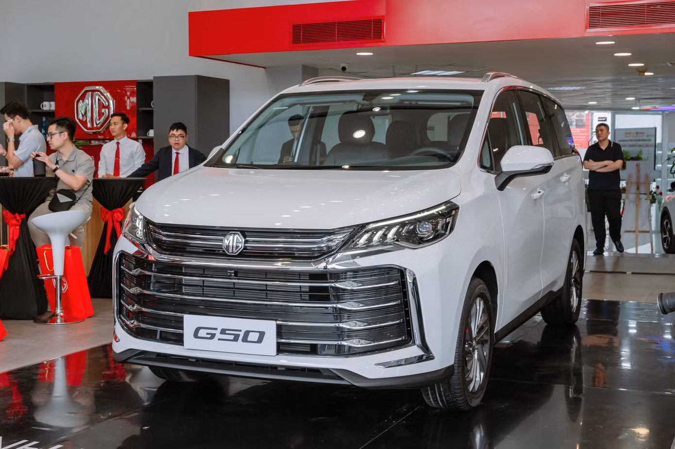 MG G50 được giảm giá chỉ sau khoảng 3 tháng ra mắt thị trường Việt. MG G50 được giảm giá chỉ sau khoảng 3 tháng ra mắt thị trường Việt.