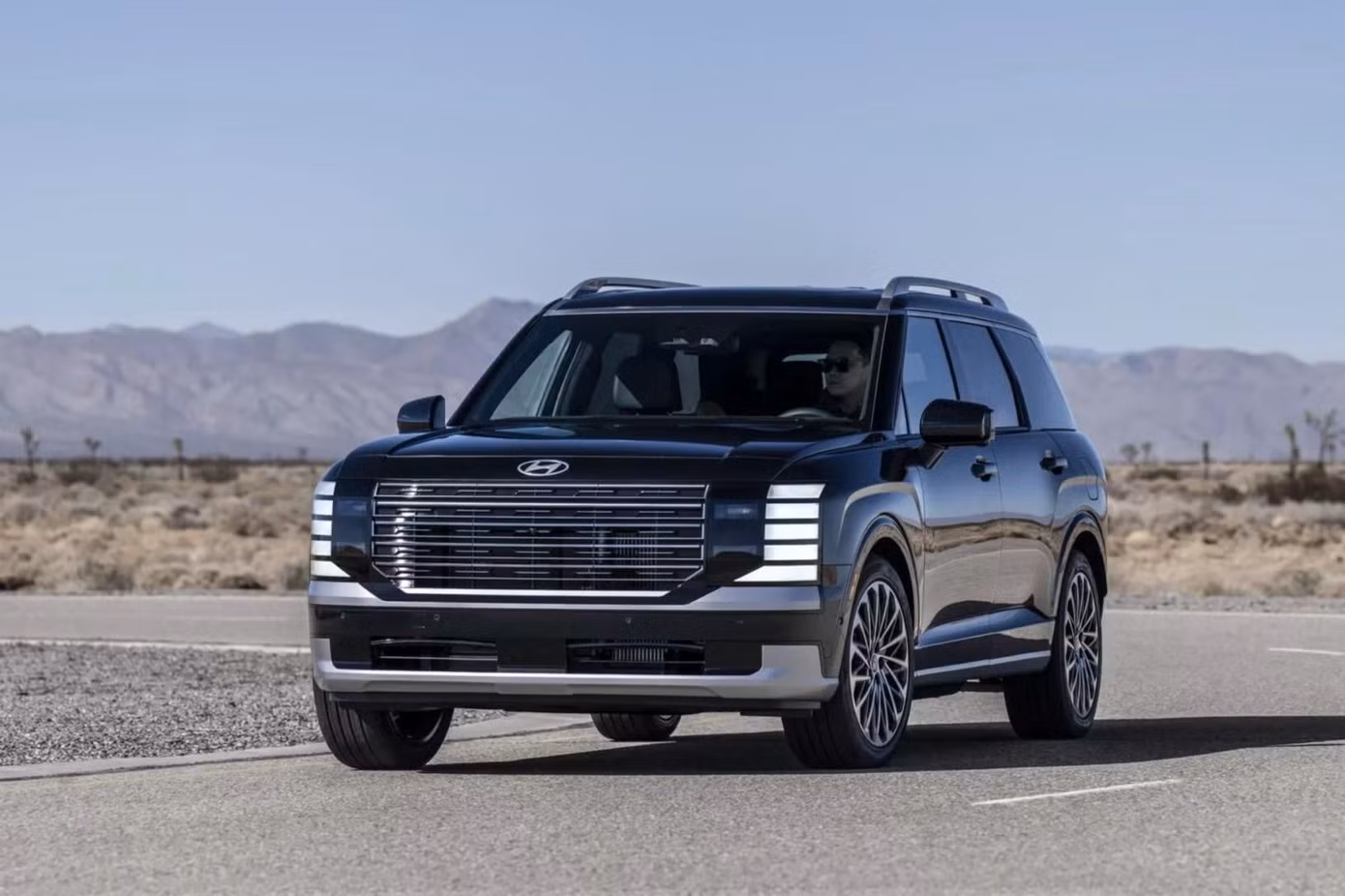 SUV cỡ lớn Hyundai Palisade 2026.