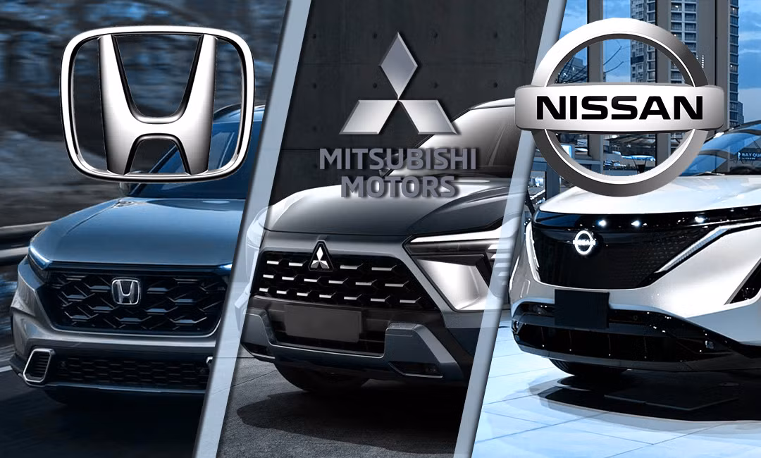 Mitsubishi có thế mạnh ở Đông Nam Á trong khi Honda và Nissan muốn tập trung vào thị trường lớn như Mỹ.