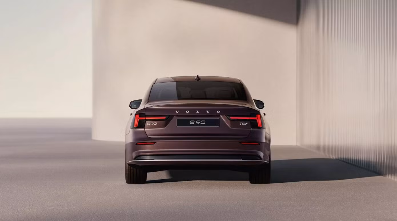 Volvo S90 bản nâng cấp chỉ bán tại châu Á ảnh 3