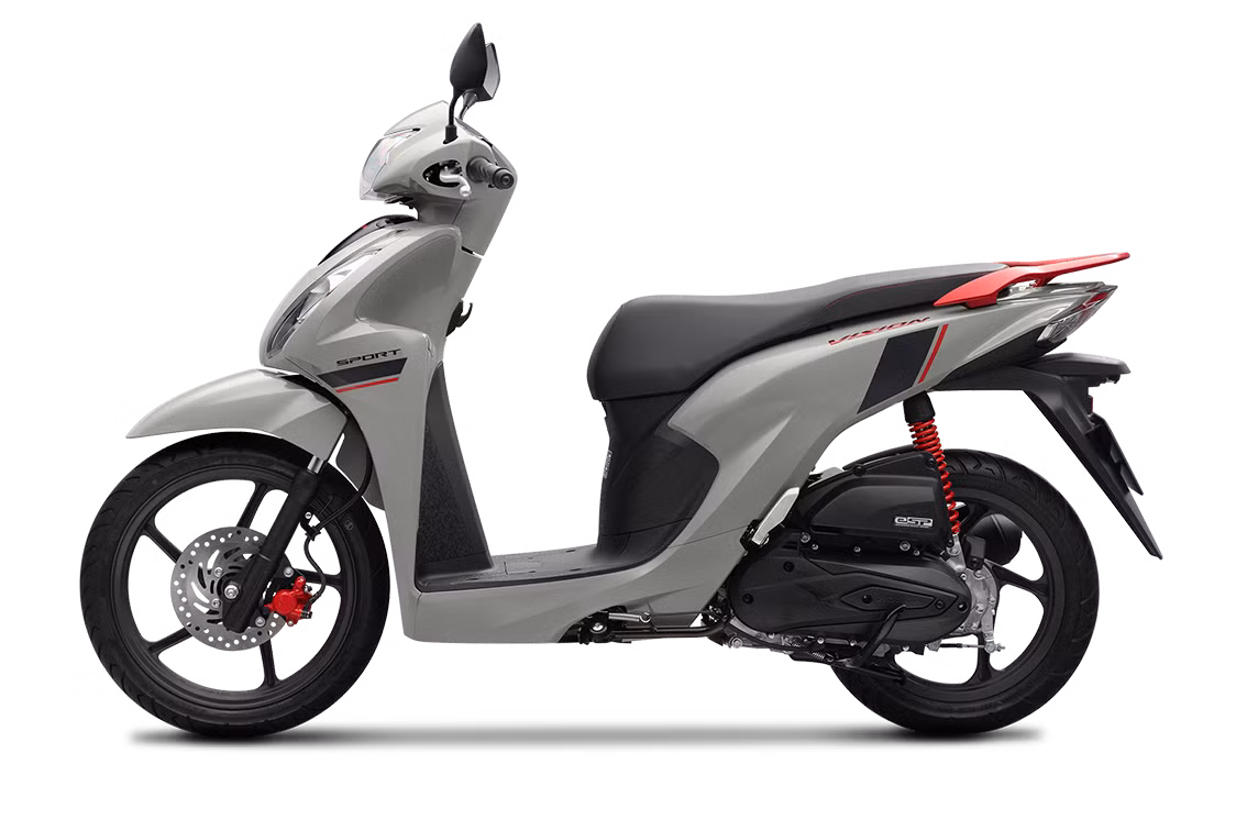 Xe ga lai giữa Honda Vision và SH ảnh 3