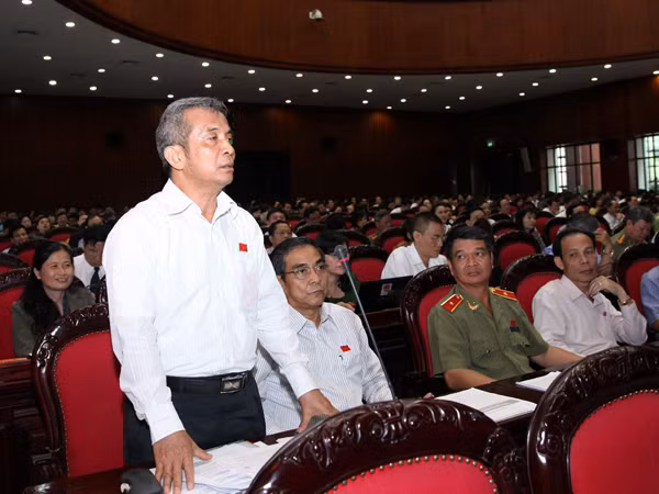 Đại biểu Quốc hội Đặng Ngọc Tùng Ảnh: Hồng Vĩnh