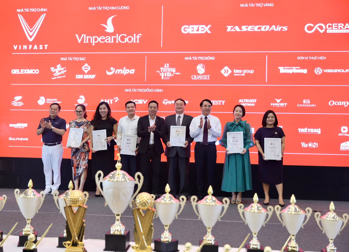 Giải Vô địch Golf Quốc gia năm 2023 – Cúp VinFast: Tiếp nối những kỳ tích ảnh 10 Giải Vô địch Golf Quốc gia năm 2023 – Cúp VinFast: Tiếp nối những kỳ tích ảnh 10