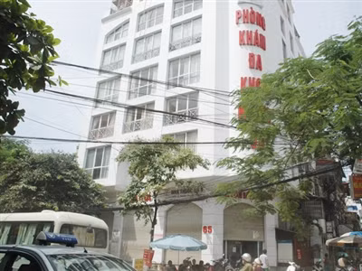 Phòng khám đa khoa Maria 65-67 Thái Thịnh