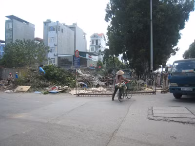 Dự án đường Tô Hiệu kéo dài của Hà Nội phải bồi thường, giải phóng mặt bằng. Ảnh: Đức San. Dự án đường Tô Hiệu kéo dài của Hà Nội phải bồi thường, giải phóng mặt bằng. Ảnh: Đức San