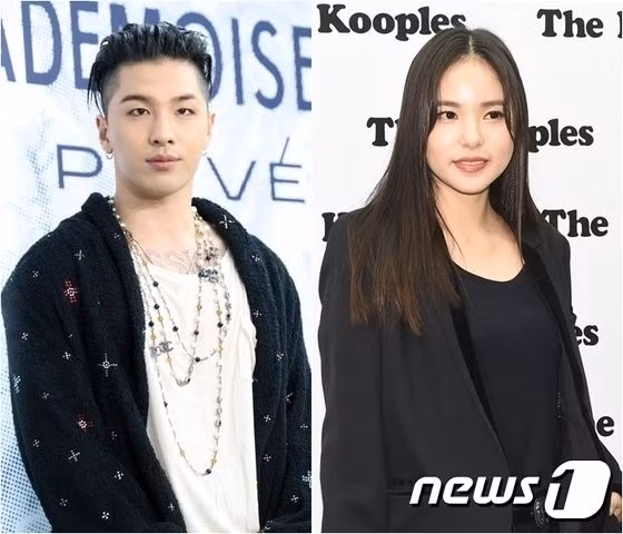 Trước đó, vào ngày 13/7, vợ của Taeyang là Min Hyo Rin đã đăng một bức ảnh selfie trước gương lên Instagram, khiến một số người suy đoán rằng, nữ diễn viên đang mang bầu con thứ hai. Nhưng ngay sau đó, công ty quản lý Plum A&amp;C của cô đã lập tức dập tắt tin đồn. Min Hyo Rin và Taeyang kết hôn vào năm 2018 và chào đón con đầu lòng cách đây ba năm.