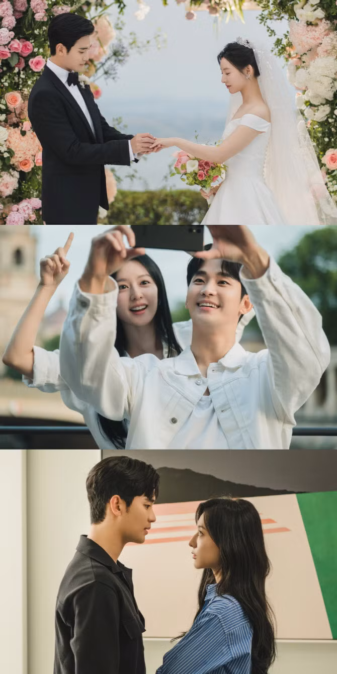 Kim Soo Hyun hiện đang nhận được nhiều sự quan tâm khi đây là lần tái xuất sau 3 năm vắng bóng trên màn ảnh và 'bắt cặp cực ngọt' với Kim Ji Won trong Nữ hoàng nước mắt (Queen of Tear), lên sóng vào ngày 9/3 trên kênh cáp tvN.