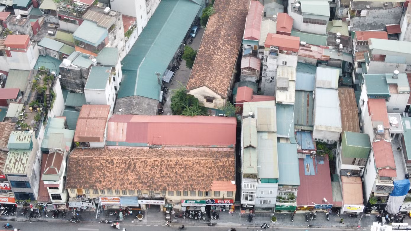 Trước đây khu đất này cũng từng được đề xuất để xây trường học trên địa bàn phường Bạch Mai nhưng đến nay chưa thực hiện.