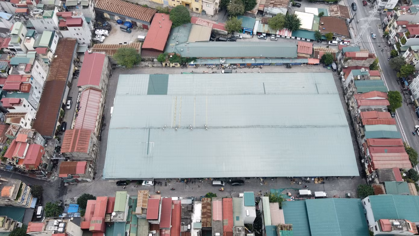Khu đất này có diện tích khoảng 0,69ha.