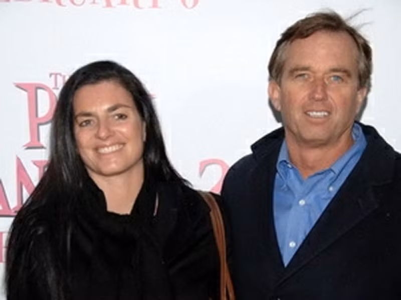 Mary Kennedy và Robert F. Kennedy Jr 
