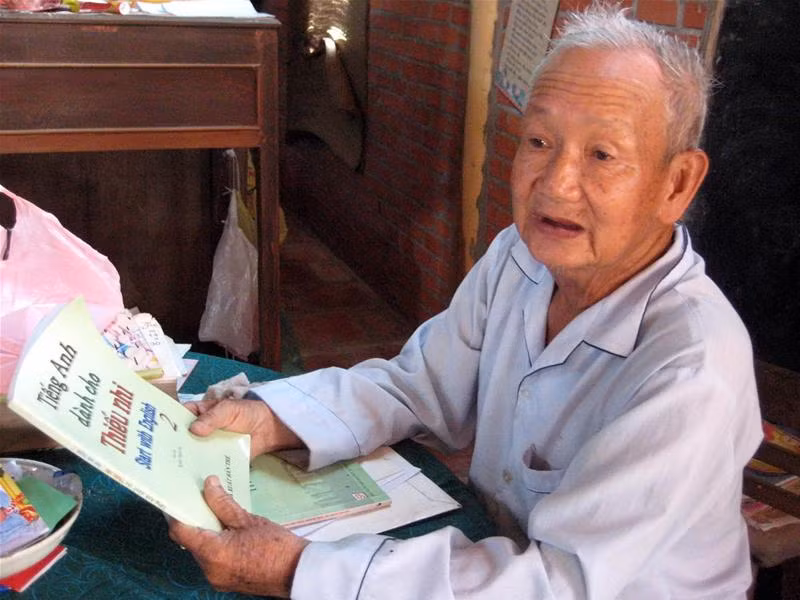 Ông Trần Ngọc Anh - Ảnh: Kiến Giang Ông Trần Ngọc Anh - Ảnh: Kiến Giang