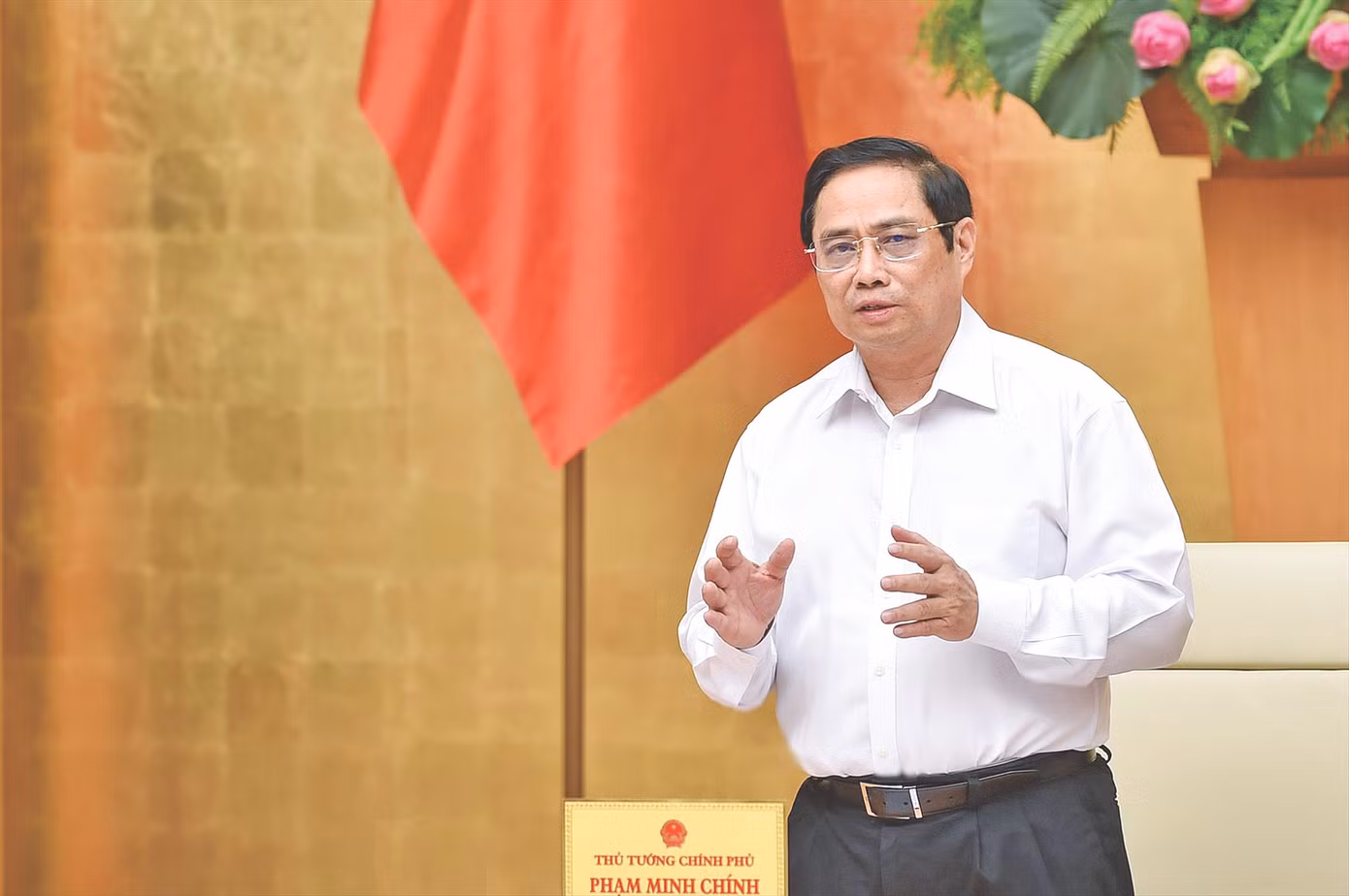 Thủ tướng Phạm Minh Chính. Ảnh: Nhật Bắc
