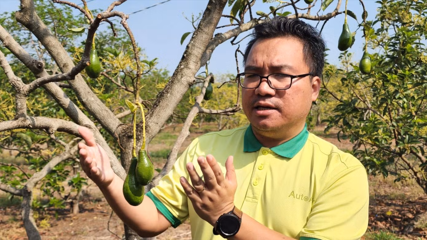 Anh Đặng Dương Minh Hoàng chia sẻ câu chuyện khởi nghiệp