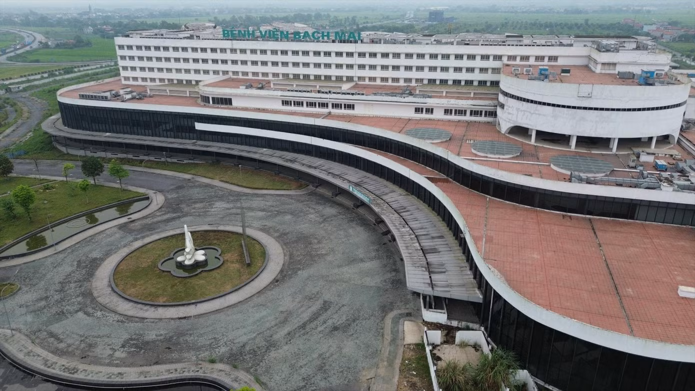 Bệnh viện Bạch Mai cơ sở 2 tại Phủ Lý (Hà Nam)