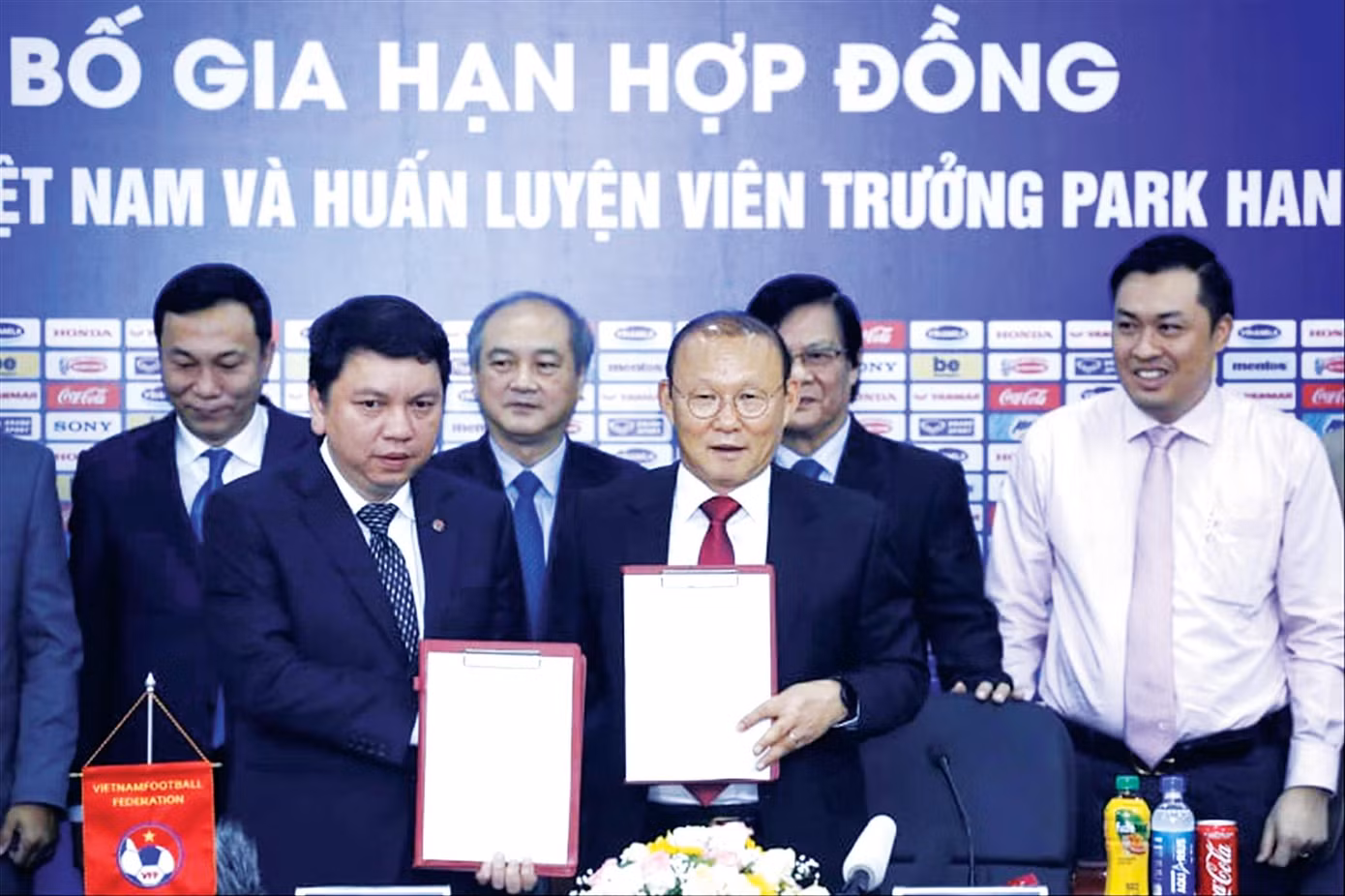 VFF sẽ sớm đàm phán về vấn đề hợp đồng với HLV Park Hang-seo trong tháng 10 ảnh: Anh Đoàn VFF sẽ sớm đàm phán về vấn đề hợp đồng với HLV Park Hang-seo trong tháng 10 ảnh: Anh Đoàn