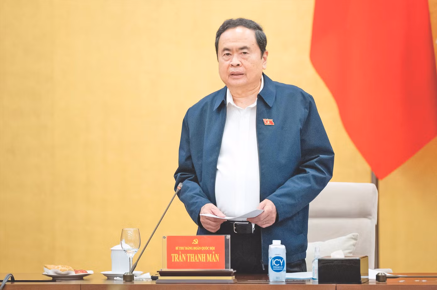Chủ tịch Quốc hội Trần Thanh Mẫn. Ảnh: PV