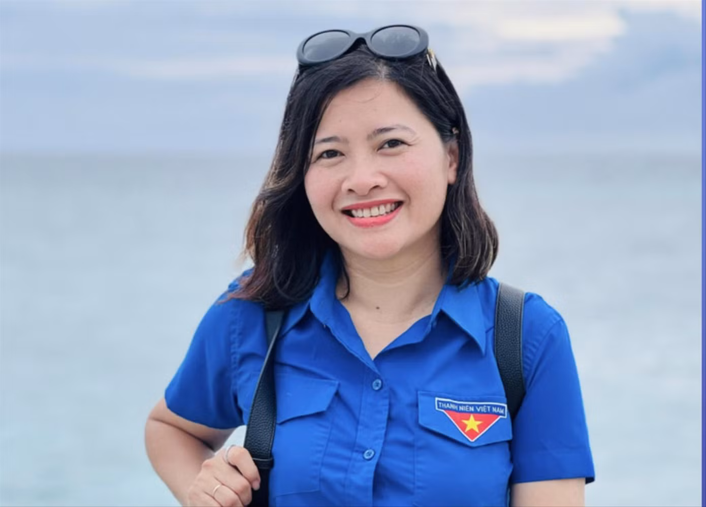Chị Đỗ Thị Kim Hoa, Giám đốc Trung tâm Tình nguyện Việt Nam Chị Đỗ Thị Kim Hoa, Giám đốc Trung tâm Tình nguyện Việt Nam