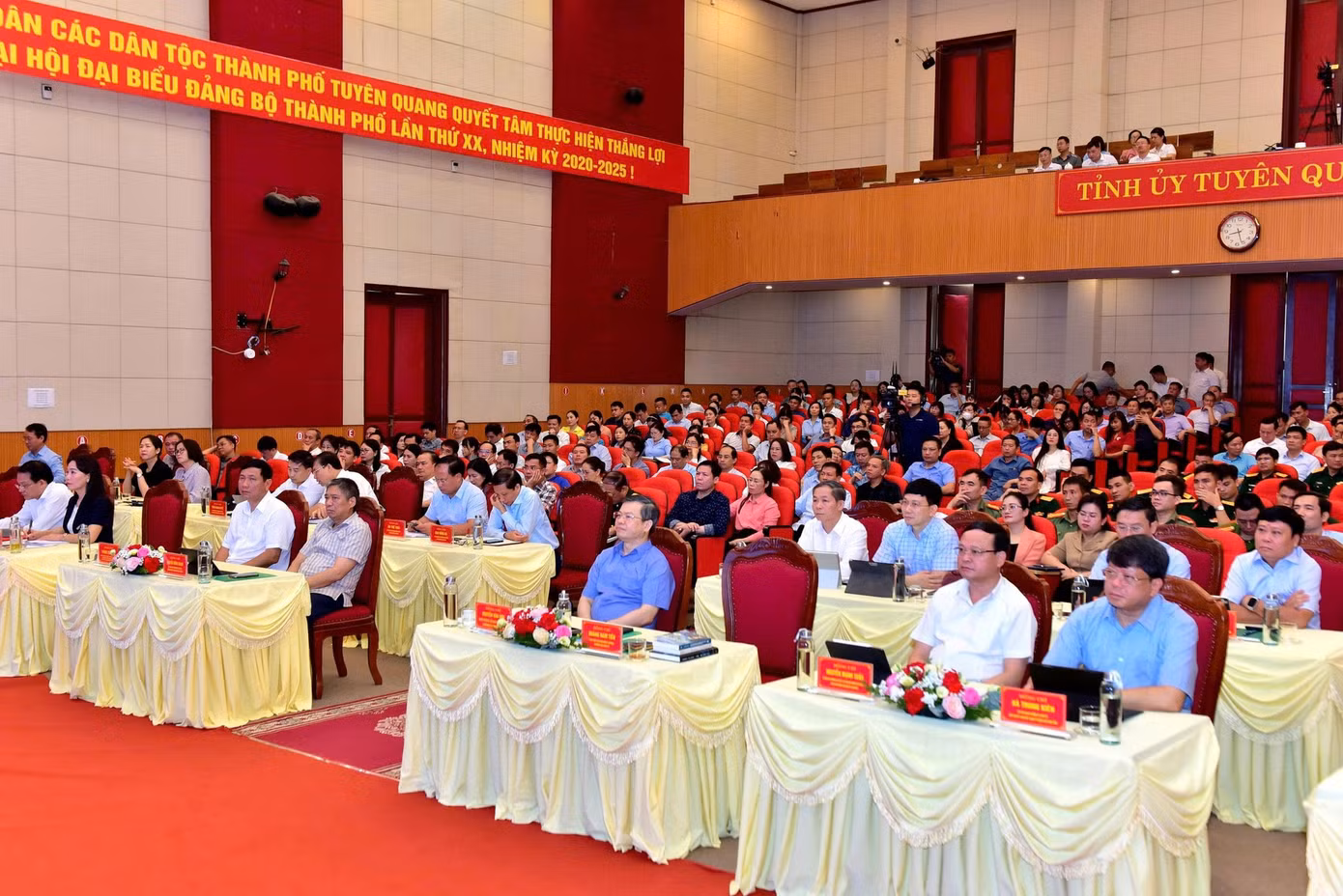 Quang cảnh hội nghị. Ảnh: TQ