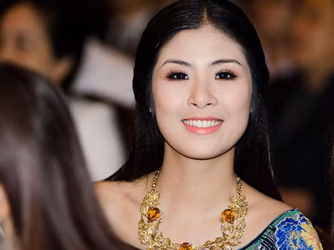 Hoa hậu Việt Nam 2010 Ngọc Hân