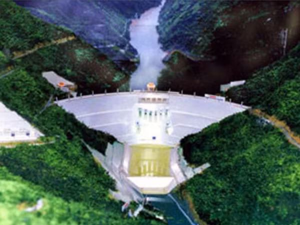 Đập Tiểu Loan (Xiaowan) của Trung Quốc xây trên sông Mekong chảy qua tỉnh Vân Nam Ảnh: Japanfocus.org. Đập Tiểu Loan (Xiaowan) của Trung Quốc xây trên sông Mekong chảy qua tỉnh Vân Nam Ảnh: Japanfocus.org