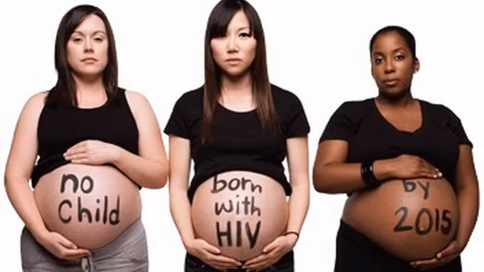 Có thể phòng tránh lây nhiễm HIV từ mẹ sang con nếu được phát hiện sớm. Ảnh: One.org Có thể phòng tránh lây nhiễm HIV từ mẹ sang con nếu được phát hiện sớm