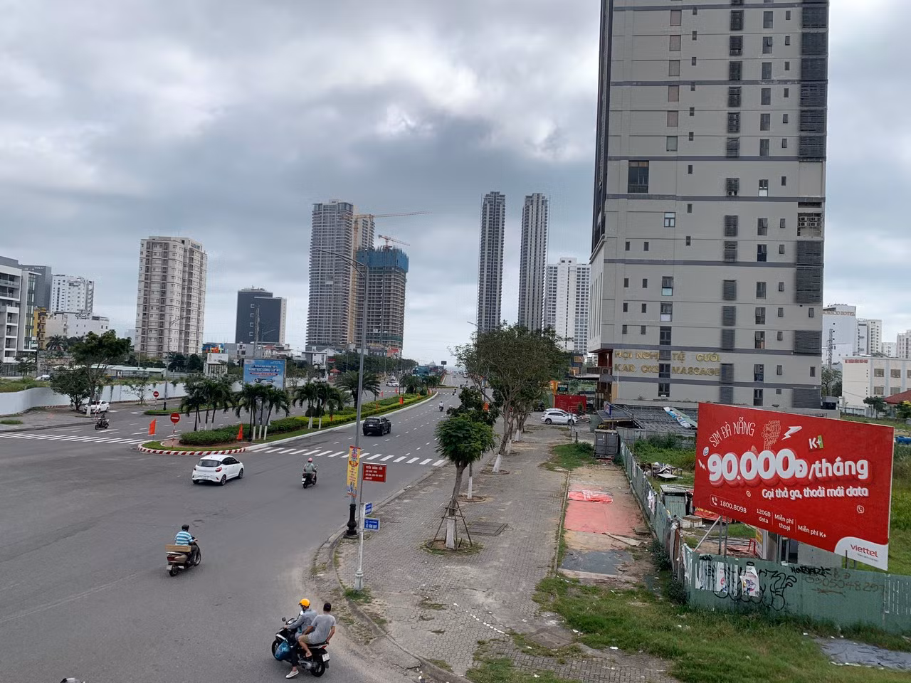 Lô đất A2 nằm ở vị trí đắc địa của Đà Nẵng (ảnh: N. Thành).