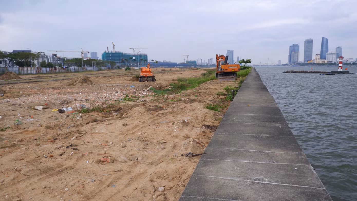 Dự án bất động sản và bến du thuyền Đà Nẵng đủ điều kiện được bán nhà ở hình thành trong tương lai. Ảnh: Nguyễn Thành