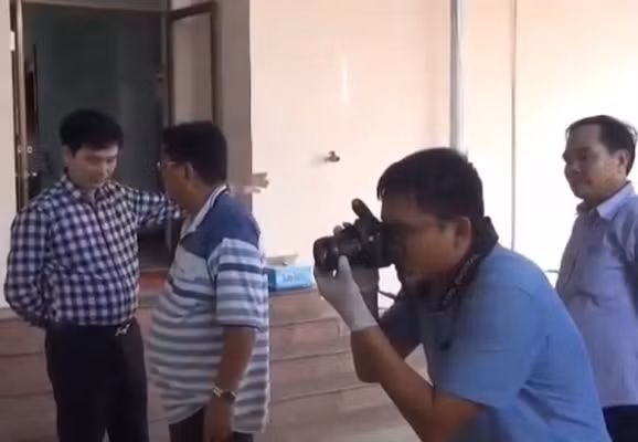 Vụ xác người trong bê tông: Bí ẩn bên trong chiếc ô tô và lai lịch nạn nhân ảnh 7