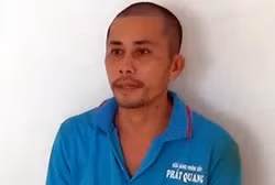 Dỡ la phông trần nhà, đột nhập hiếp dâm cô bé 14 tuổi ảnh 1