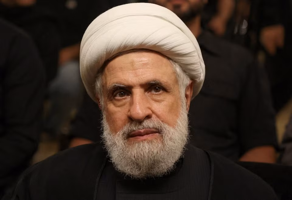 Ông Naim Qassem. (Ảnh: Reuters)