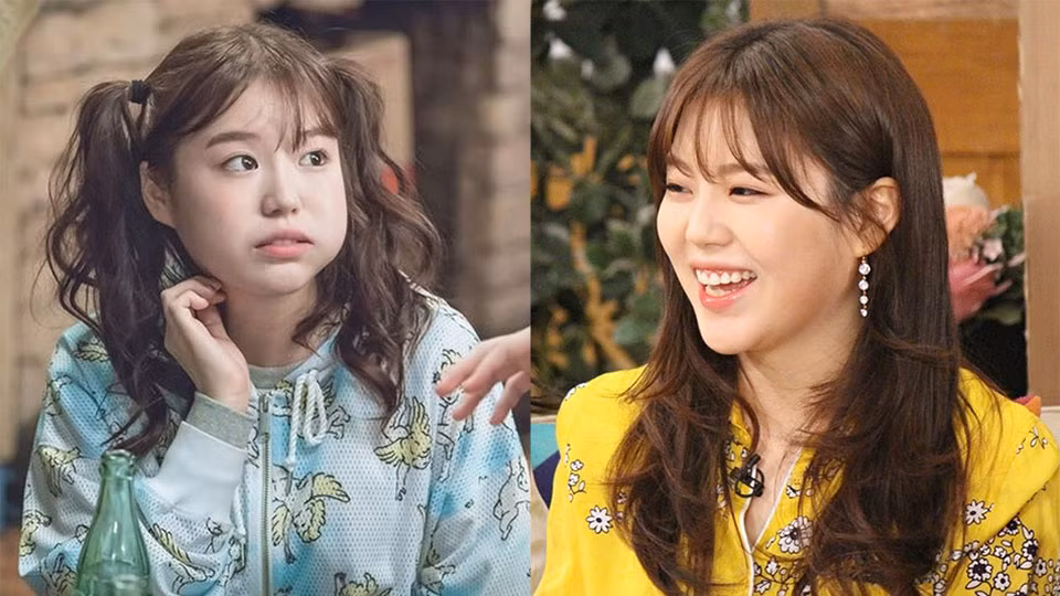 Cho Hye Jung với ngoại hình mũm mĩm trong quá khứ...